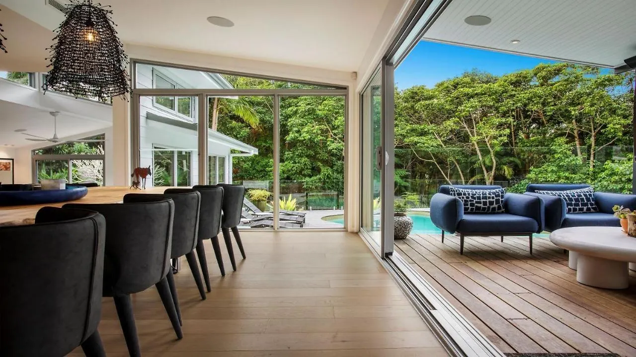 Holiday home Tranquil Oasis - Walking Distance To Beaches Byron Bay Australia