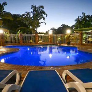 Semesteranläggning (resort) Glen, Byron Bay